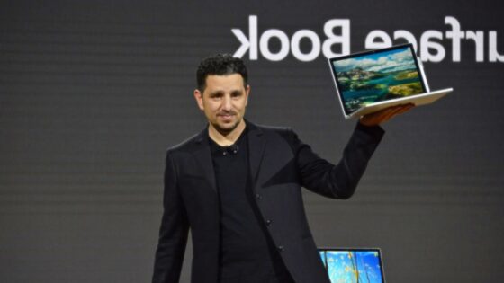 Novi Microsoft Surface Book i7 lahko brez polnjenja uporabljamo kar 16 ur!
