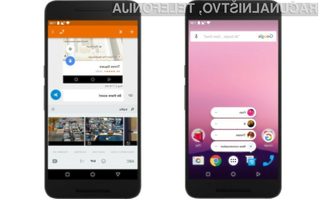 Poskusni Android 7.1 Nougat je že na voljo za prenos za uporabnike Googlovih mobilnih naprav.