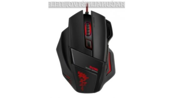 Igralna miška Decus, limited edition