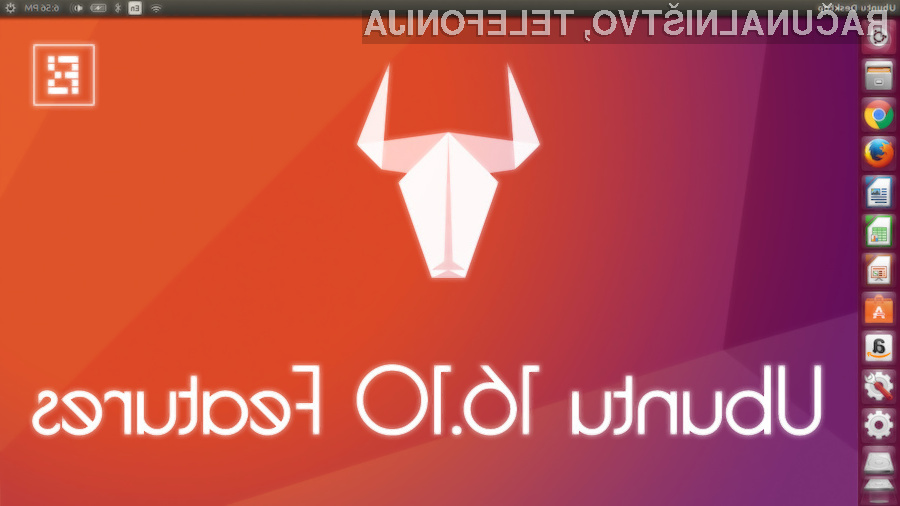 Novi Ubuntu 16.10 prinaša majhne, a pomembne novosti!