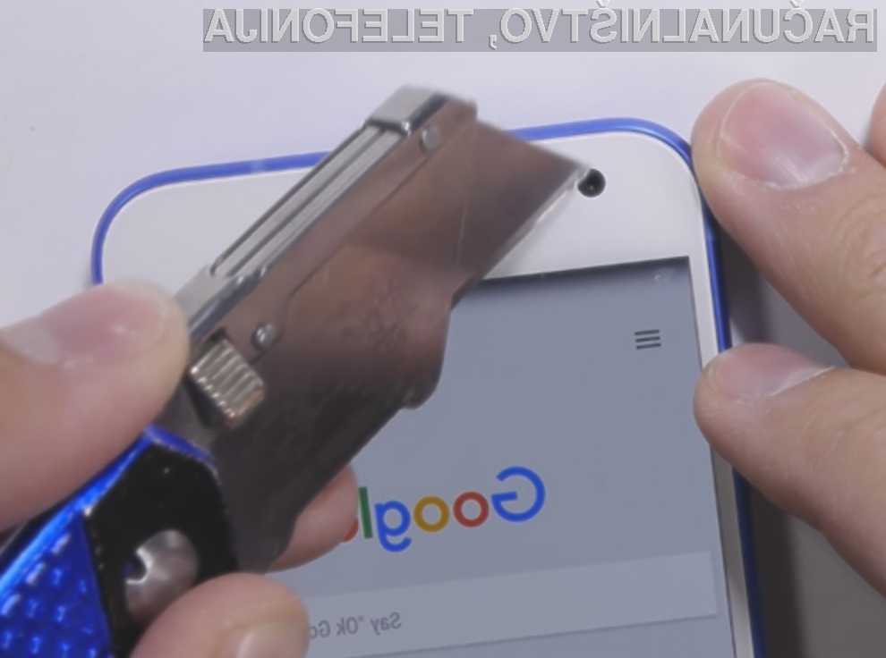 Vzdržljivost pametnega mobilnega telefona Google Pixel naj bi bila boljša od vzdržljivosti iPhona 7!