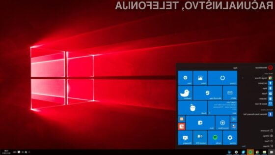 Nadgradnja Windows 10 Redstone 2 naj bi bila na voljo na prenos marca 2017.