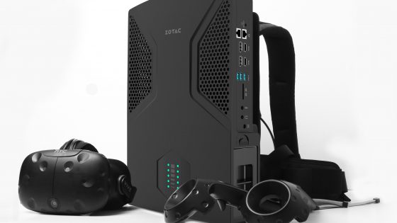 Računalnik v nahrbtniku ZOTAC VR GO