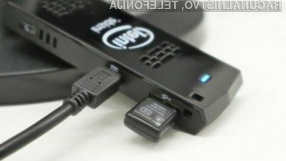 Kompaktni Intel Compute Stick bo kmalu postal še zmogljivejši!