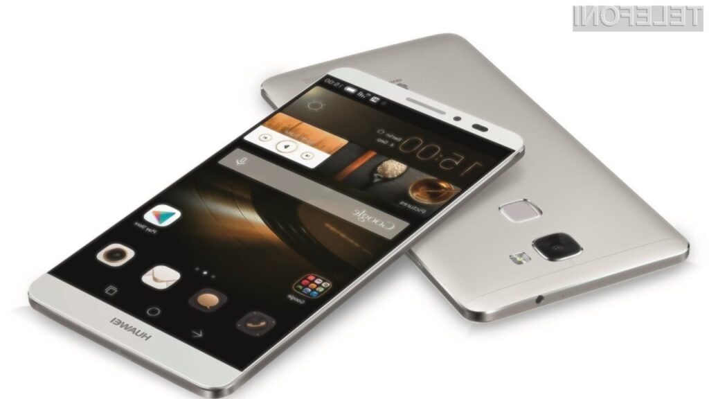 Huawei je prvič v zgodovini premagal podjetje Samsung na področju telefonov Android.
