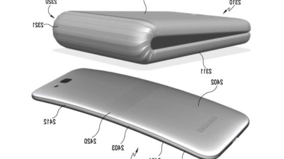 Samsung naj bi prepogljivi pametni mobilni telefon ponudil v prodajo že naslednje leto.