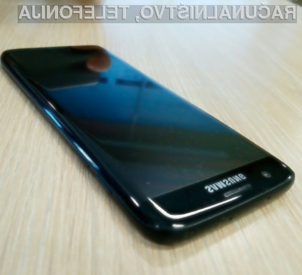 Povsem črno obarvani  Samsung Galaxy S7 »Jet Black« bo zlahka prepričal kupce!