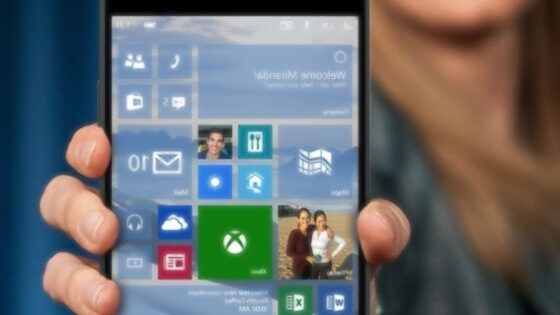 Windows 10 Mobile bo kmalu omogočal poganjanje aplikacij za osebne računalnike!