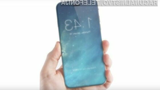 Novi iPhone 8 bo v marsičem podoben konkurenčnemu telefonu Samsung Galaxy S8!
