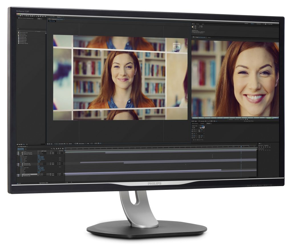 31,5" Philips 4K LCD monitor z UltraClear ločljivostjo in UltraColor tehnologijo