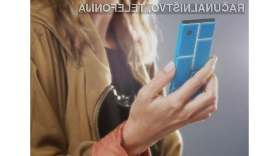 Modularni pametni mobilni telefon naj bi namesto podjetja Google ponudilo podjetje Facebook!