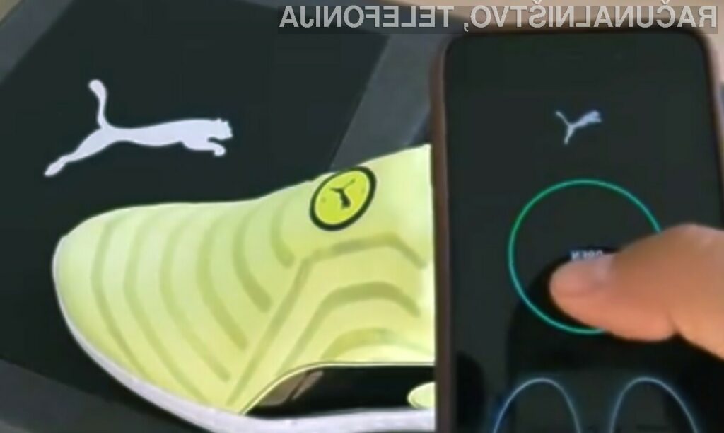 Pametni copati Puma s tehnologijo AUTODISC so že navdušili mnoge.