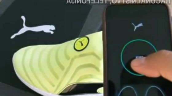 Pametni copati Puma s tehnologijo AUTODISC so že navdušili mnoge.