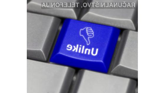 Tudi sporočila na Facebooku so lahko nevarna!