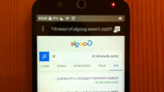 Za brskanje po spletu se vse pogosteje uporablja mobilni internet.