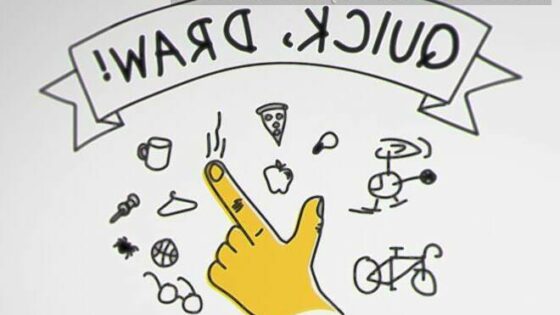 Spletne igra Google Quick, Draw! je pravi boj med človekom in umetno inteligenco!
