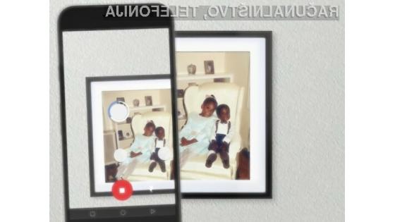 Nova Googlova aplikacija, ki oživlja stare fotografije s skeniranjem