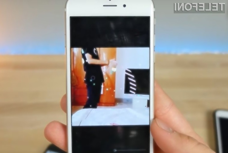 En videoposnetek je dovolj, da vaša mobilna naprava Apple povsem odpove!