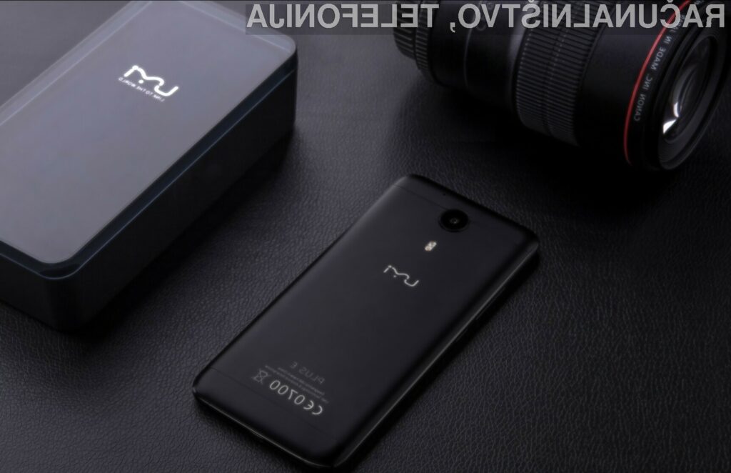 Pametni mobilni telefon UMi Plus E Onyx Black za nizko ceno ponuja resnično veliko!
