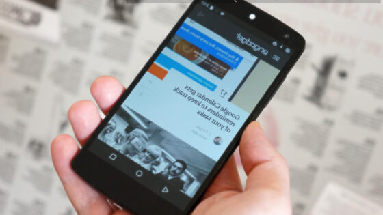 Iskalna vrstica spletnega iskalnika Google za Android naj bi bila postavljena na dnu zaslona!