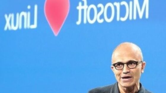 Microsoft je postal viden član fundacije Linux!