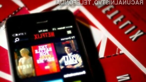 Določene vsebine na Netflixu lahko prenesemo na mobilno napravo z enim samim klikom!