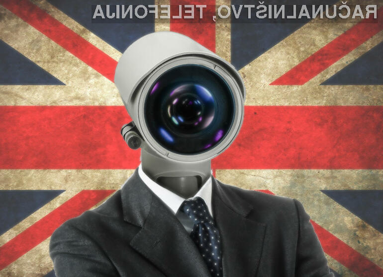 Grozljivo! Konec zasebnosti v Veliki Britaniji