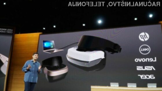 Za uporabo navidezne resničnosti v navezi z novimi Windowsi 10 bo zadoščal čisto povprečen računalnik.