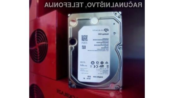 Trdi diski Seagate se v praksi obnesejo zelo dobro!