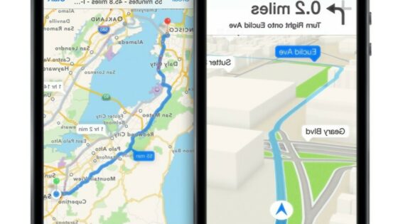 Tudi Apple Maps sedaj omogoča prikaz prometnih podatkov za Slovenijo!