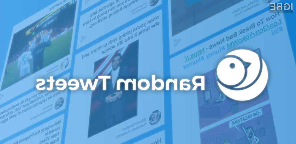 Slovenska študenta razvila aplikacijo Random Tweets
