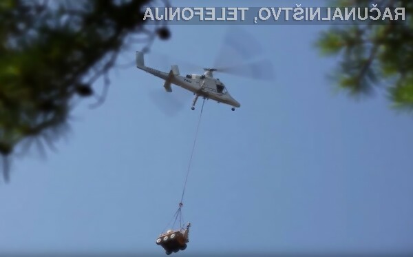 Požare bodo gasili droni in avtonomni helikopterji