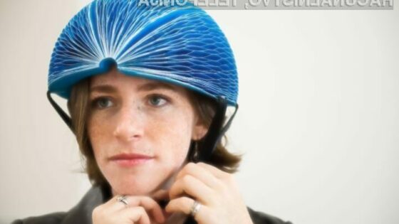 Papirnata čelada EcoHelmet je poceni, ekološka in varna za kolesarja!