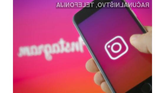 Instagram od danes naprej še bolj podoben Snapchatu