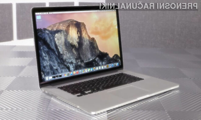 Novi MacBook Pro - zakaj reči NE?