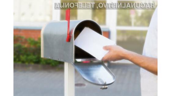 Če v svoji pošti najdete ključ USB, ga nikar ne uporabljajte!
