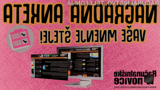 Nagradna anketa: uredništvo zanima vaše mnenje!