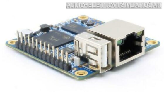 Na kompaktnem osebnem računalniku Orange Pi Zero lahko poganjamo od Androida do Linuxa!