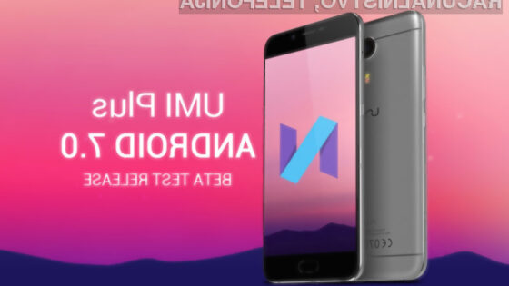 Najnovejši Android 7 že kmalu na odličnih telefonih UMi