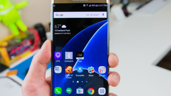 Android 7.0 Nougat se odlično prilega telefonu Samsung Galaxy S7!