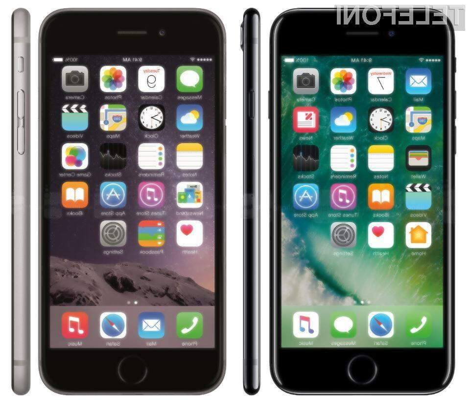 iPhone 7 vs. iPhone 6 - v čem je razlika?