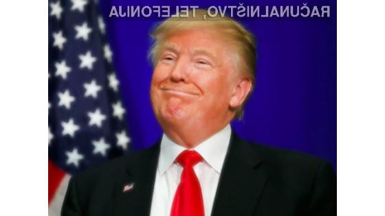 Zaradi zmage Donalda Trumpa se je sesula spletna stran za priseljence