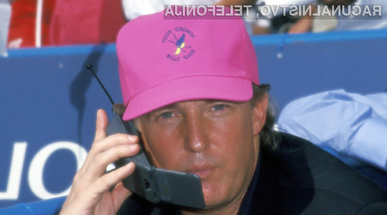 Donald Trump (zaskrbljujoče) nima pojma o tehnologiji