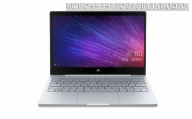 Nova generacija prenosnih računalnikov družine Xiaomi Mi Notebook Air je opremljena s podporo za 4G/LTE.