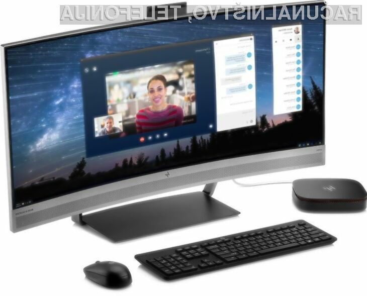 Zaslon HP  EliteDisplay S340c je primeren tako za zabavo kot za resno delo!