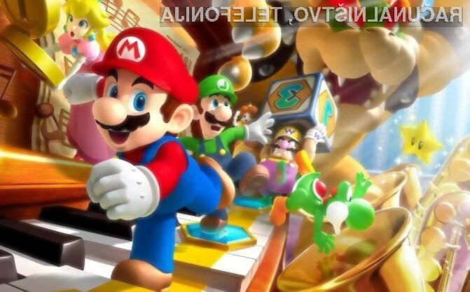 Igro Super Mario Run na bi v enem dnevu preneslo do 10 milijonov igričarjev!