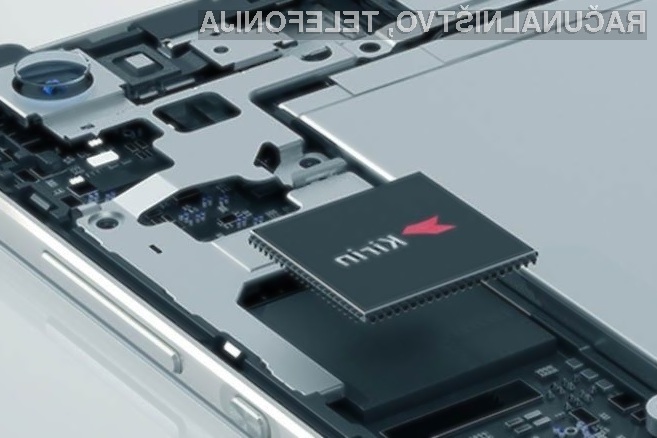 Mobilni procesor Huawei Kirin 970 bo zlahka kos tudi najzahtevnejšim opravilom!