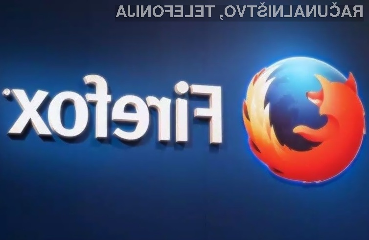 Spletni brskalnik Mozilla Firefox se poslavlja od operacijskih sistemom Windows XP in Vista!