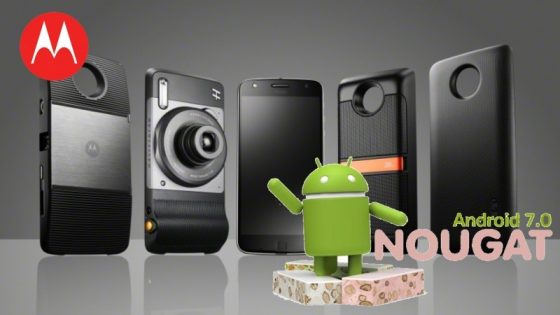 Pametni telefon Moto Z že dobil nadgradnjo sistema na Android™ 7.0 Nougat