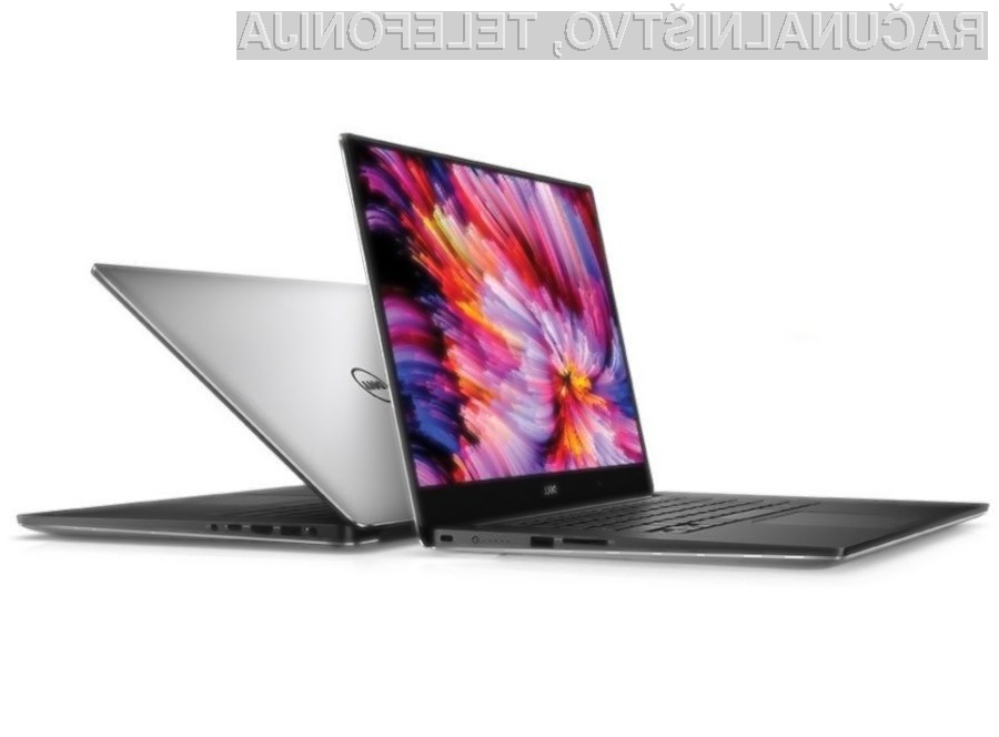 Prenosni računalnik Dell XPS 15 9560 bo zlahka kos tudi najzahtevnejšim opravilom!